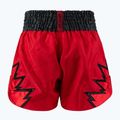 Pánské tréninkové šortky Venum Inferno Muay Thai red/charcoal grey/black 2