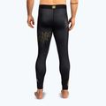 Pánské tréninkové legíny Venum Serpenti Spats black/silver/gold 3