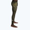 Pánské tréninkové legíny Venum Serpenti Spats khaki/bronze/ivory 5