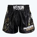 Pánské tréninkové šortky Venum VTC Flames Muay Thai black/gold