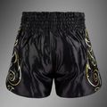 Pánské tréninkové šortky Venum VTC Flames Muay Thai black/gold 2