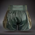 Treninkové šortky Venum Stealth Muay Thai Khaki/Dark Green 2