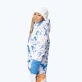 Dámská snowboardová bunda ROXY Chloe Kim azure blue clouds 2
