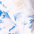 Dámská snowboardová bunda ROXY Chloe Kim azure blue clouds 4