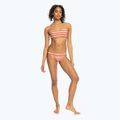 Spodní díl plavek  ROXY Printed Beach Classics Moderate cedar wood happy stripe 3