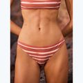 Spodní díl plavek  ROXY Printed Beach Classics Moderate cedar wood happy stripe 8