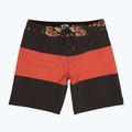 Pánské červené plavecké šortky Billabong Tribong Pro washed 5