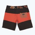 Pánské červené plavecké šortky Billabong Tribong Pro washed 6