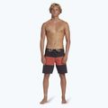 Pánské červené plavecké šortky Billabong Tribong Pro washed 2