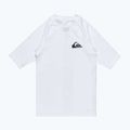 Quiksilver Everyday UPF50 bílé juniorské plavecké tričko