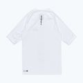 Quiksilver Everyday UPF50 bílé juniorské plavecké tričko 2