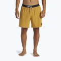 Pánské plavecké šortky  Quiksilver Original Straight 17 mustard