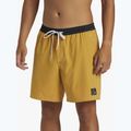Pánské plavecké šortky  Quiksilver Original Straight 17 mustard 4