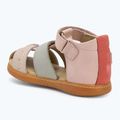 Dětské sandály Kickers Kick Bazar light pink/multicolor 3