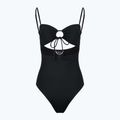 Dámské jednodílné plavky ROXY Beach Classics Fashion anthracite
