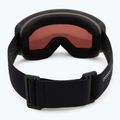 Dámské snowboardové brýle ROXY Storm W black/clux ml pink gold 3