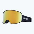 Dámské snowboardové brýle ROXY Storm W black/clux ml pink gold 5