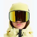 Dámské snowboardové brýle ROXY Storm W black/clux ml pink gold 6