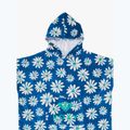 Dámské pončo ROXY Stay Magical Printed coconut milk flower soul 3