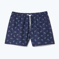 Pánské plavecké šortky Lacoste MH7188 navy blue/multico 5