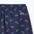 Pánské plavecké šortky Lacoste MH7188 navy blue/multico 8