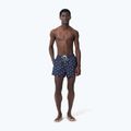 Pánské plavecké šortky Lacoste MH7188 navy blue/multico 2