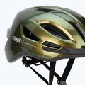 Cyklistická helma ABUS Urban-I 4.0 green pepper 10