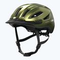 Cyklistická helma ABUS Urban-I 4.0 green pepper 12