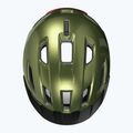 Cyklistická helma ABUS Urban-I 4.0 green pepper 17