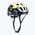 Cyklistická přilba ABUS AirBreaker Movistar Team 24 navy/yellow/white