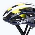 Cyklistická přilba ABUS AirBreaker Movistar Team 24 navy/yellow/white 7