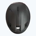 Cyklistická helma s blinkry ABUS Hyp-E volcano titan 7