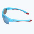 Dětské sluneční brýle Alpina Junior Flexxy Youth HR blue red matt/ blue mirror 4