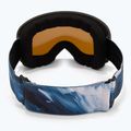 Lyžařské brýle Alpina Slope Q-Lite black/blue matt/blue 3