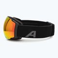 Lyžařské brýle Alpina Falera Mag Q-Lite black matt/red/pink 5