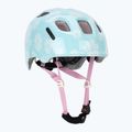 Dětská cyklistická helma Alpina Ximo 2 Jr aqua rose flower gloss