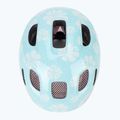 Dětská cyklistická helma Alpina Ximo 2 Jr aqua rose flower gloss 6