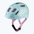 Dětská cyklistická helma Alpina Ximo 2 Jr aqua rose flower gloss 9