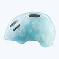 Dětská cyklistická helma Alpina Ximo 2 Jr aqua rose flower gloss 10
