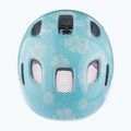 Dětská cyklistická helma Alpina Ximo 2 Jr aqua rose flower gloss 12