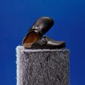 Nazouváky  BIRKENSTOCK Boston NL Narrow black 10