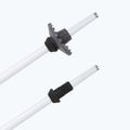 Dětské lyžařské hole Leki Rider Create Jr white/dark anthracite 5