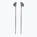 Lyžařské hole LEKI Hot Shot anodized black/eloxal gray/eloxal red