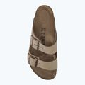 Pantofle BIRKENSTOCK Arizona LEOI Regular tabacco brown 5