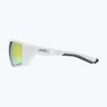 Sluneční brýle UVEX Mtn Venture CV white matte/mirror gold 4