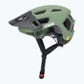 Cyklistická přilba UVEX React MIPS moss green/black matt 3