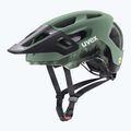 Cyklistická přilba UVEX React MIPS moss green/black matt 8