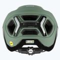 Cyklistická přilba UVEX React MIPS moss green/black matt 10
