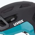 Cyklistická přilba UVEX React black/teal matt 8
