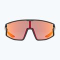 Dětské sluneční brýle UVEX Skyryse Jr black matt/mirror red 2